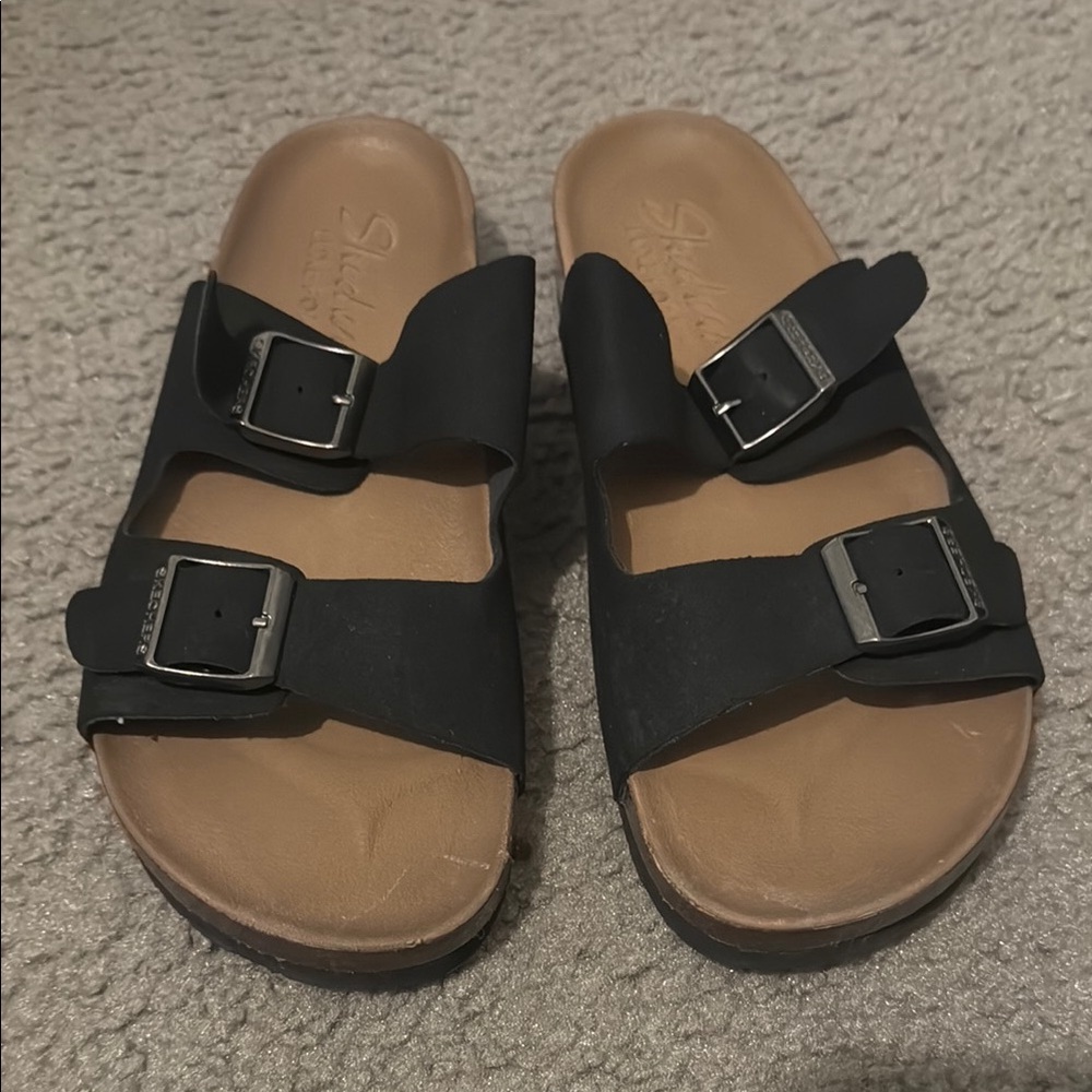 Skechers Women's Black Sandals